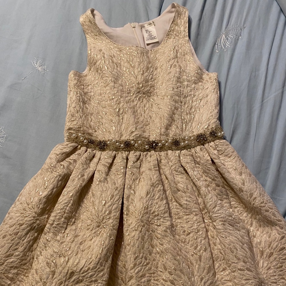 Gorgeous sparkly little girl dress